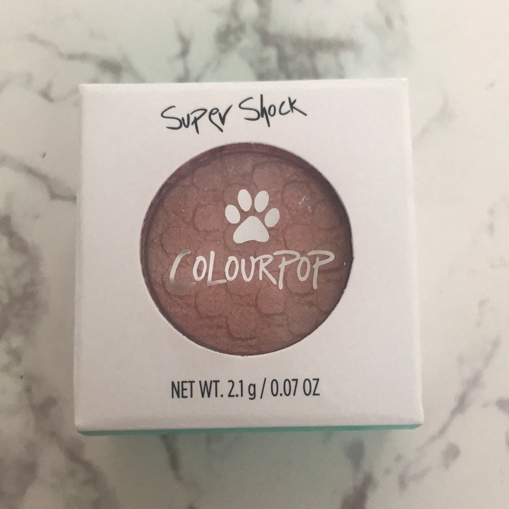 Colourpop Super Shock Shadow Puppy Love